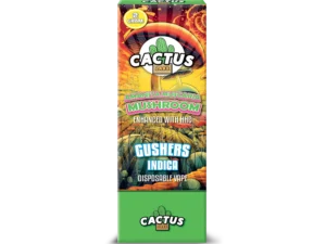 Cactus Amanita Muscaria Mushroom Gushers Indica (2 Gram)