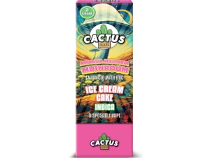 Cactus Amanita Muscaria Mushroom Ice Cream Cake Indica (2 Gram)