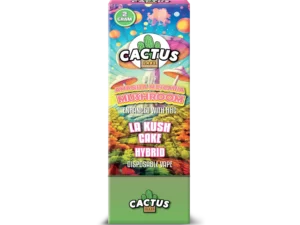 Cactus Amanita Muscaria Mushroom La Kush Cake Hybrid (2 Gram)