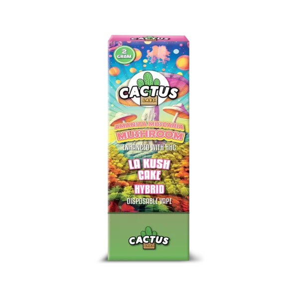 Cactus Amanita Muscaria Mushroom La Kush Cake Hybrid (2 Gram)