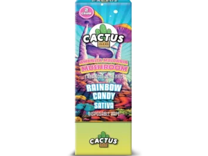 Cactus Amanita Muscaria Mushroom Rainbow Candy Sativa (2 Gram)