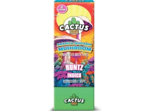 Cactus Amanita Muscaria Mushroom Runtz Indica (2 Gram)