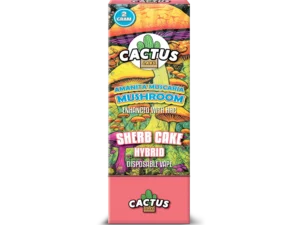 Cactus Amanita Muscaria Mushroom Sherb Cake Hybrid (2 Gram)