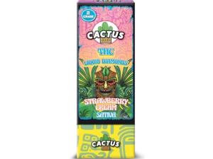 Cactus THC Liquid Diamonds Strawberry Cream Sativa (2 Gram)