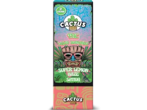 Cactus THC Liquid Diamonds Super Lemon Haze Sativa (2 Gram)
