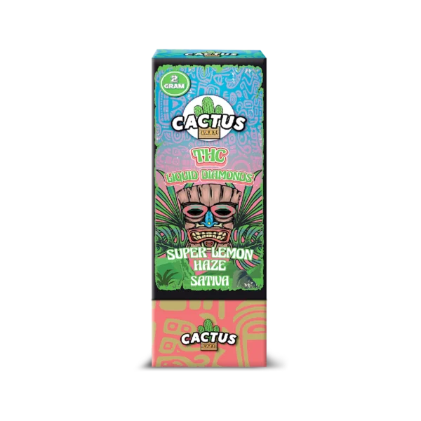 Cactus THC Liquid Diamonds Super Lemon Haze Sativa (2 Gram)