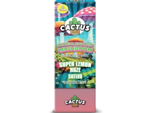 Cactus Amanita Muscaria Mushroom Super Lemon Haze Sativa (2 Gram)